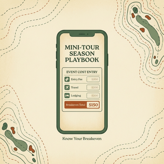 Mini-Tour Season Playbook — breakeven entry detail