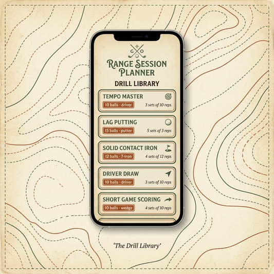 Range Session Planner — drill library detail