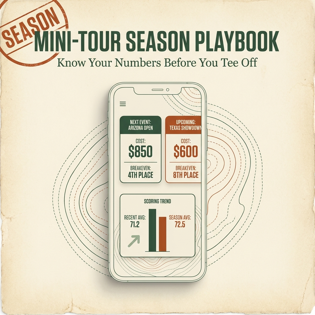 Mini-Tour Season Playbook cover image