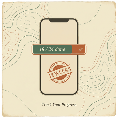 First 90 Days — progress tracking detail