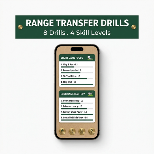 Range Transfer Drills — 8 drills, 4 skill levels
