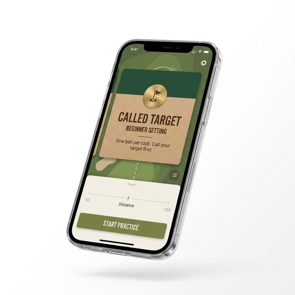 Range Transfer Drills — example drill card detail
